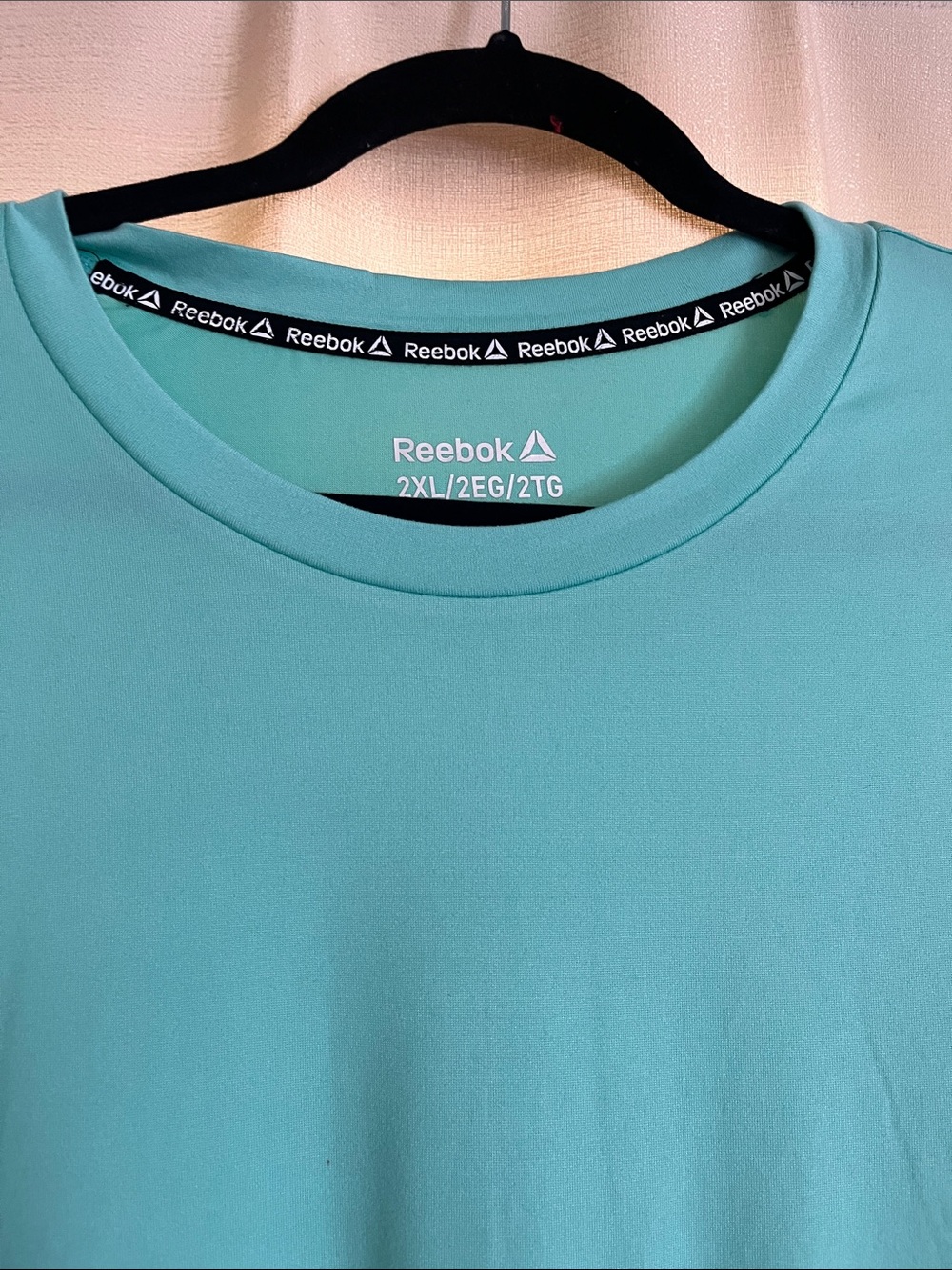 Reebok Men's Aqua Short Sleeve Performance Tee - Picture 3 of 6